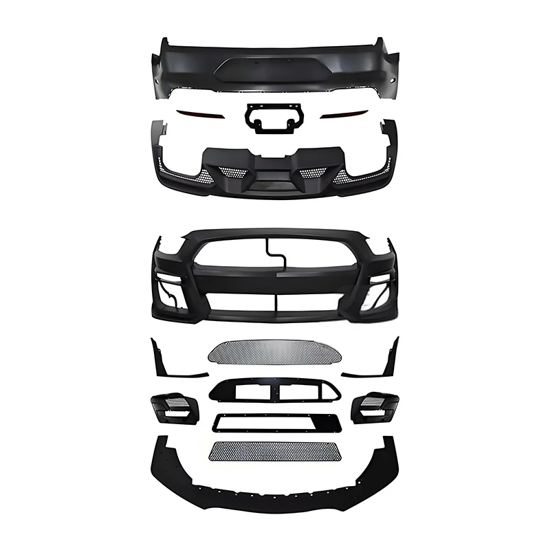 2015-2017 Mustang To GT500 Body Kit (Bumpers Diffuser)
